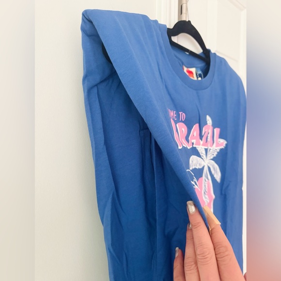 Farm Rio Brazil Muscle Cotton Tee, Size XL - Picture 7 of 9